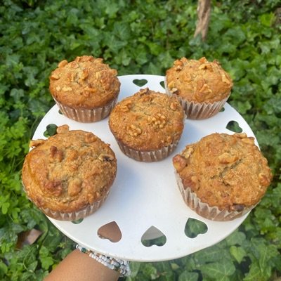 Banana Nut Muffins (JUMBO)