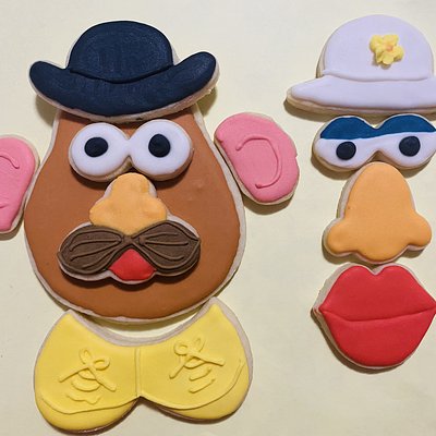 Mr & Mrs Potato Head Set