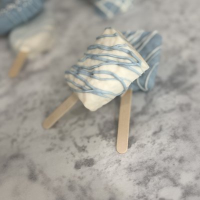 Dipped Rice Krispie Treats (Dozen)