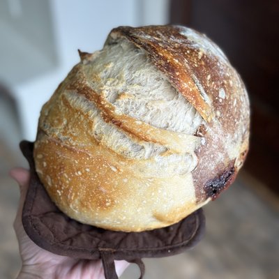 Cinnamon Sugar Swirl Boule