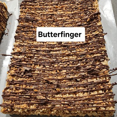 Butterfinger Rice Krispy 