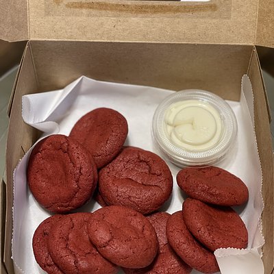 Red Velvet Dunkaroos