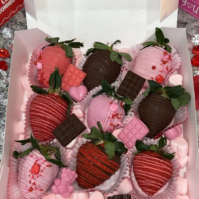 Chocolate Covered Strawberries 
