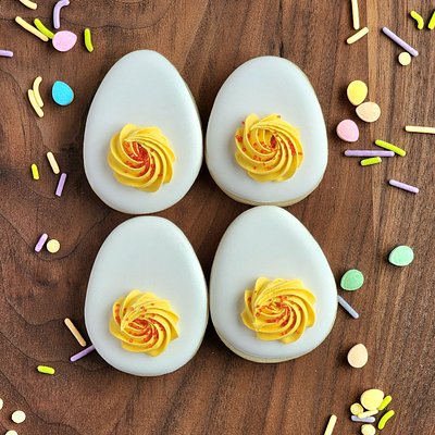 DOZEN Mini Deviled Eggs