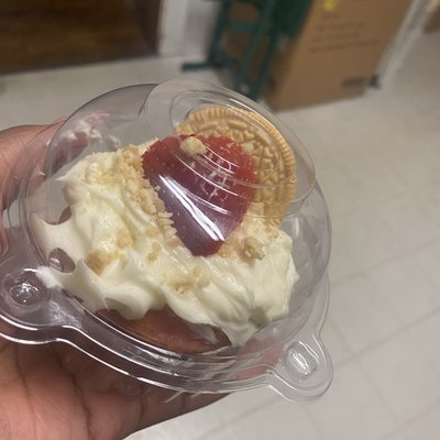 Strawberry Crunch