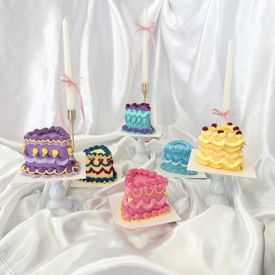 Mini Vintage Slices 