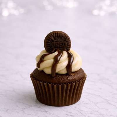 Oreo Mini Cupcakes