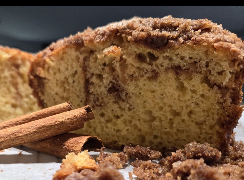 Cinnamon Streusel Bread *BEST SELLER