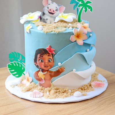 Custom 6” Cake (feeds 8-10)