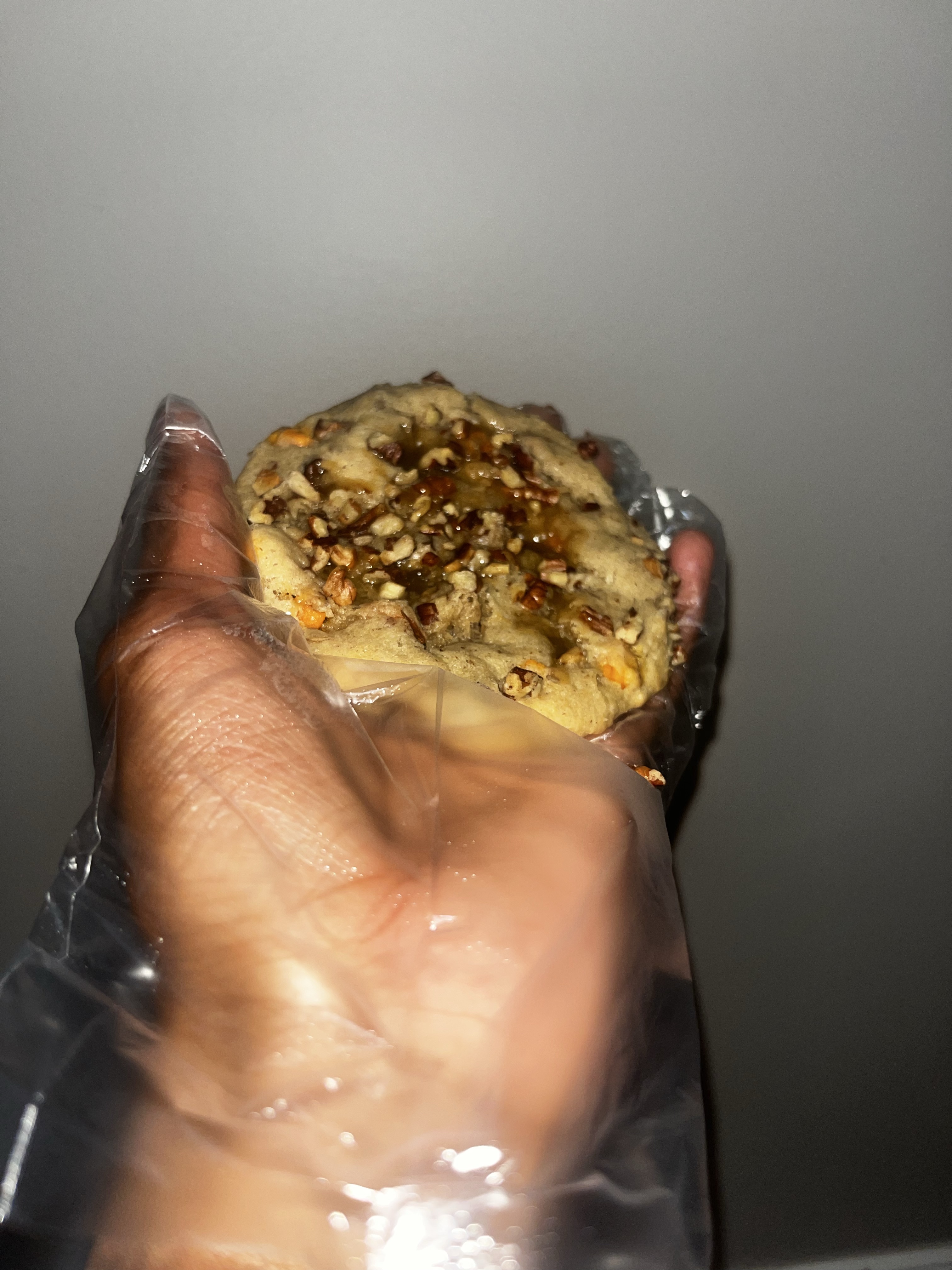 Caramel Pecan Cookie