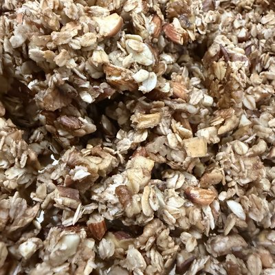 Nutty Cinnamon Granola