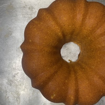 Classic Pound Cake 
