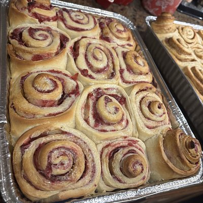 Sourdough Cinnamon Rolls 