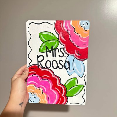 Painted Clipboards 