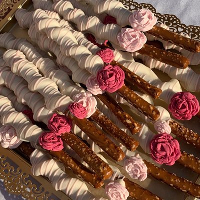 Chocolate Covered Pretzels 