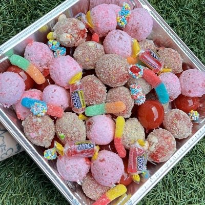 Candy Pan - Grapes Only 1 Flavor 3 Toppings