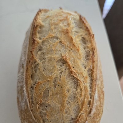 Lemon Dill & Pepper Sourdough Loaf