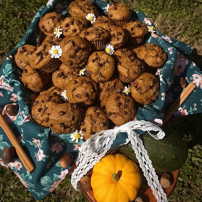Mini Country Pumpkin Muffins 
