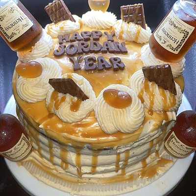 Liquor 3 Layer Heart Cake