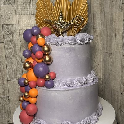 Two Tiered Cakes (6” & 8”)