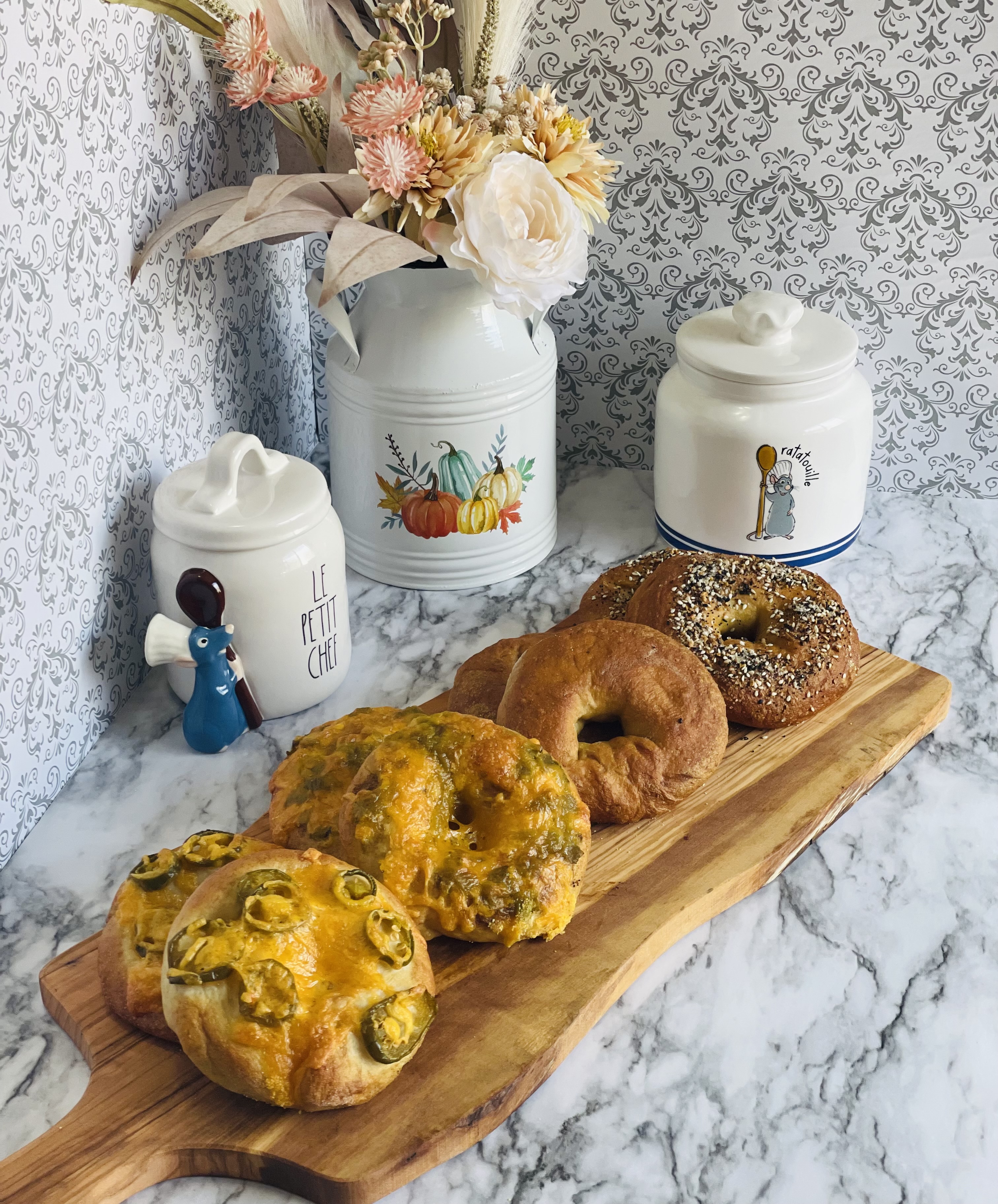 1/2 Dozen Bagels 