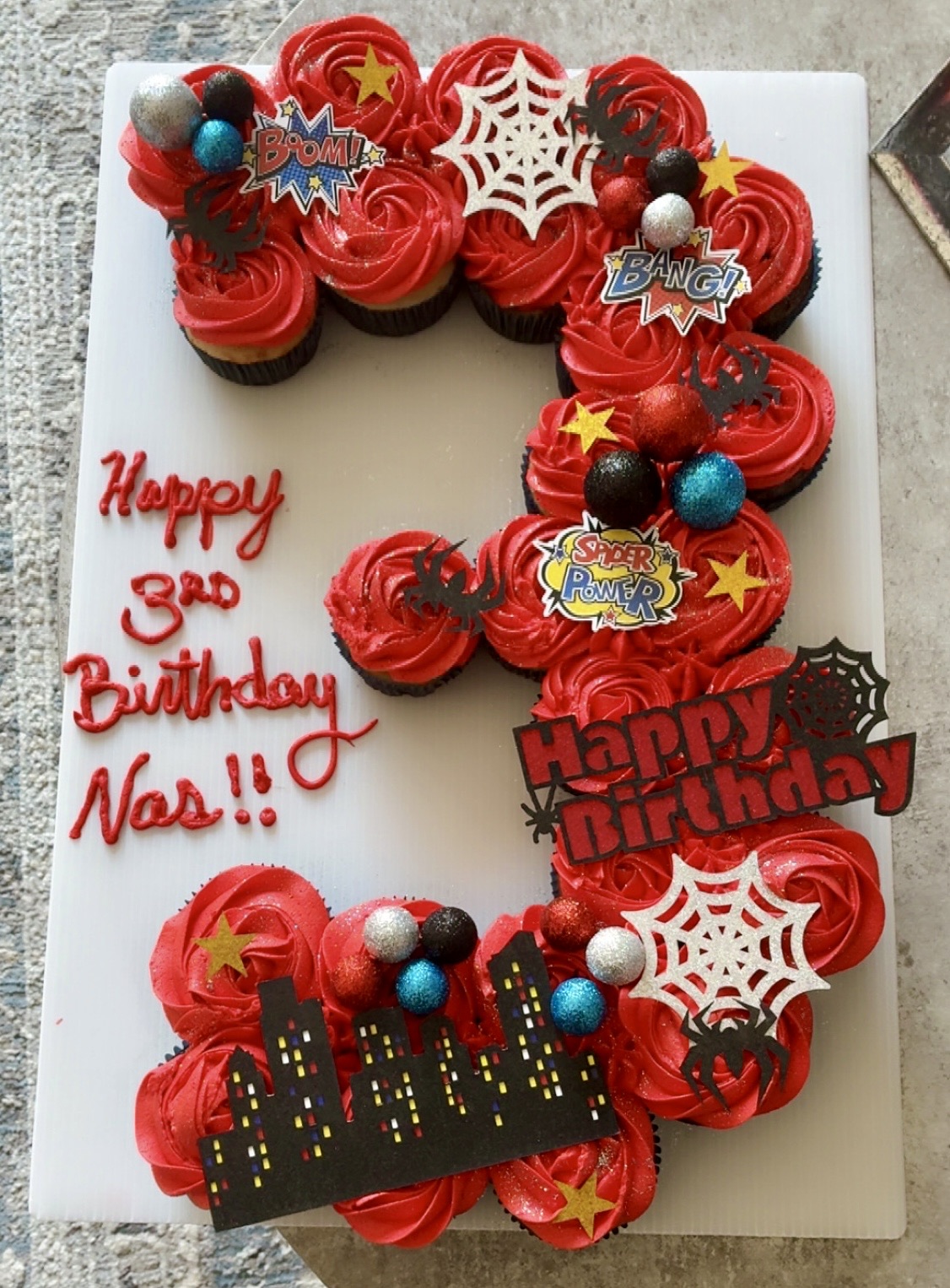 Small Cupcake Cake