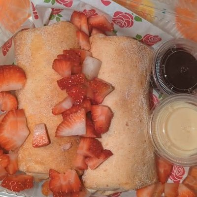2ct Cheesecake Chimichangas 
