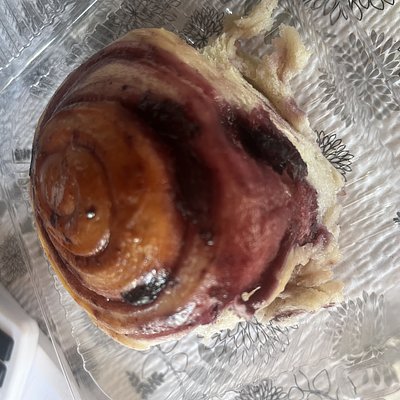 Lemon Blueberry Sweet Roll