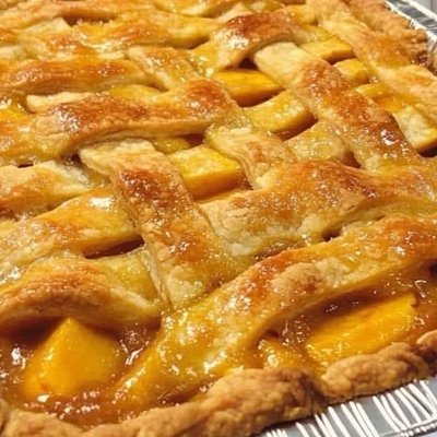 Peach Cobbler 