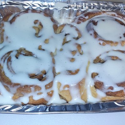 Cinnamon Rolls 