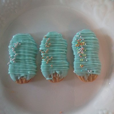 Dipped Nutter Butter Cookies Dozen