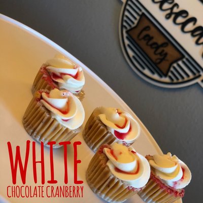 White Chocolate Cranberry
