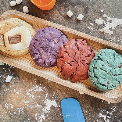Caramel Pecan Sourdough Cookie
