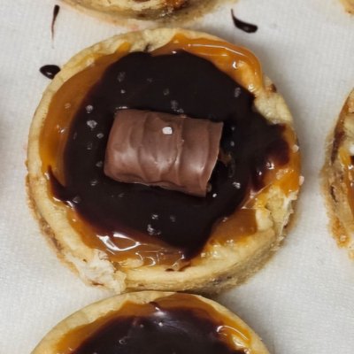 Twix cookie