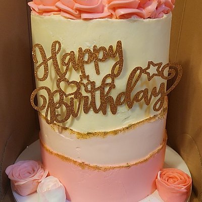 6" Round 3 Layer Cake