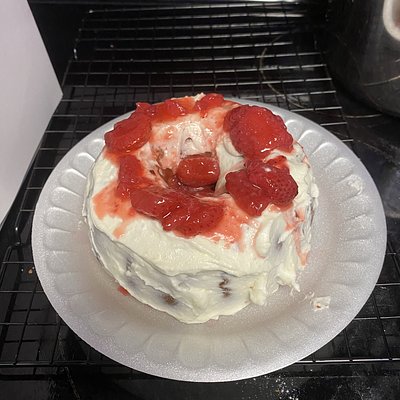 Personal Pound Cake
