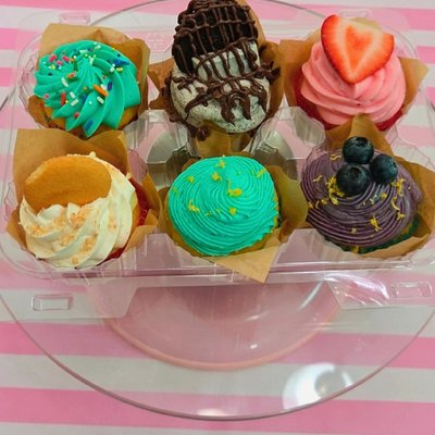 Specialty Cupcakes 