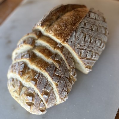 Complimentary ($1 Will Be Removed) Slicing Of TWO Or More SOURDOUGH Loaves
