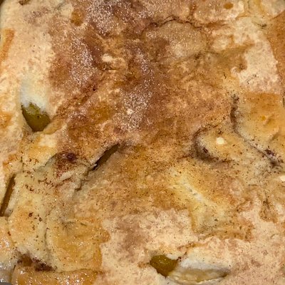 Peach Cobbler (Large Pan)
