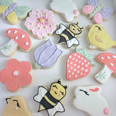 Custom Decorated Sugar Cookies
