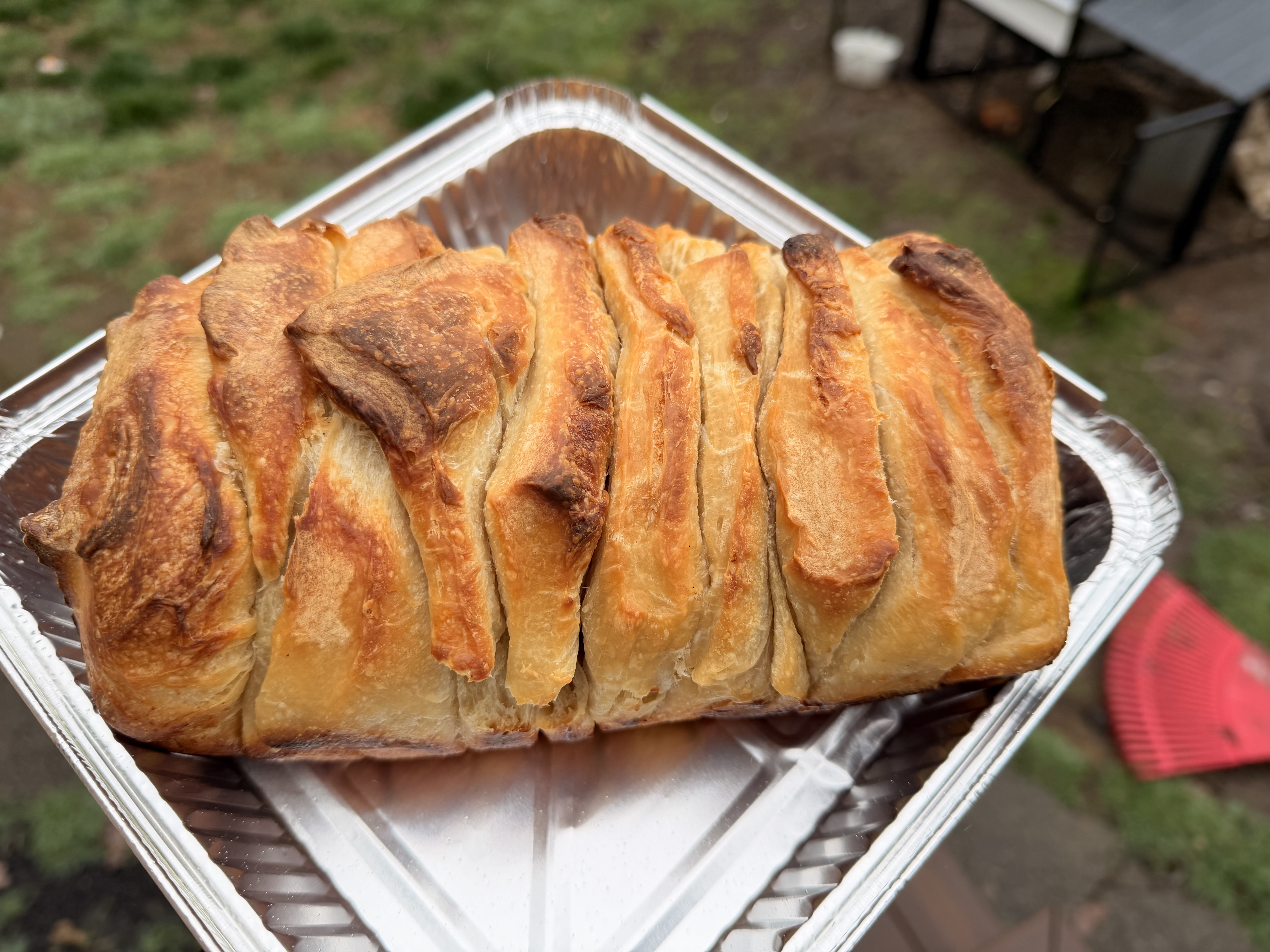 Classic Sourdough Pull-Apart