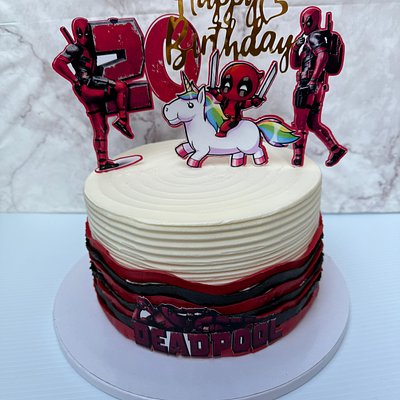 Superhéroes / Superhero Cakes