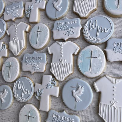 Decorated Sugar Cookies 