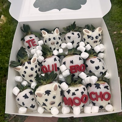 CUSTOM 12ct Dipped Strawberries 