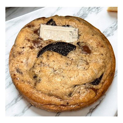 Cookie overload chocolate chip cookie