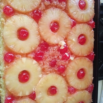 Pineapple Upside Down Cake
