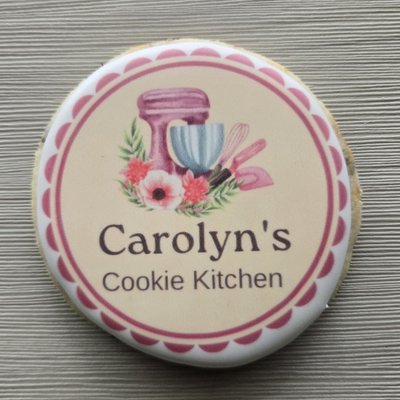 Custom Printed Sugar Cookies