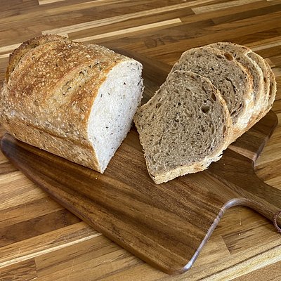 Sourdough Country Rye Sandwich Loaf