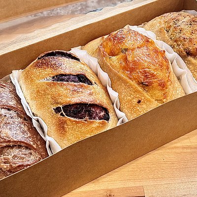Sourdough Bread Flight