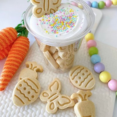 Easter Cookie Dippers 